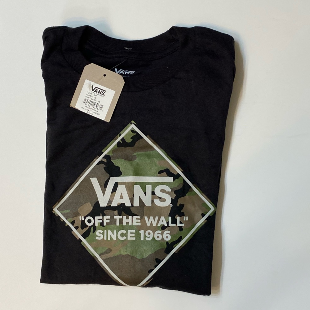 Vans Long Sleeve Streetwear/ Color Black/ Size Medium/ Boys